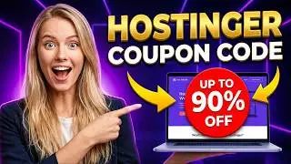Hostinger Coupon Code 2026 - Get Up to 90% OFF Hosting + FREE Bonuses (Verified)