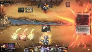 MTG Standard - Boros Aggro by CunicoliGoblin VS Naya Aggro by brokenflame
