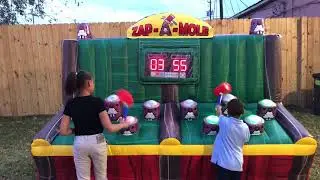 Zap-A-Mole KLH Inflatables