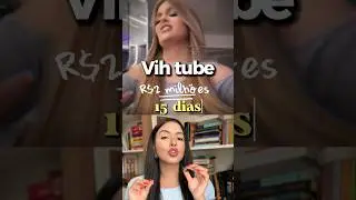 A Viih Tube aprendeu com o erro? #registrodemarca #vihtube #moda #beleza #cabeleireira #make #makeup