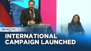 Venezuelan Lawmaker Launches Global Campaign to Free Maduro