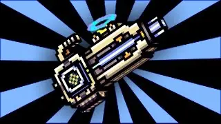 Pixel Gun 3D!!! Barrier Rifle Review!!!