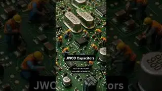 Why Capacitors Matter! 🔋 JWCO 1000&micro;F/16V for CCTV Power Supplies | Anannta Electronics #capacitors