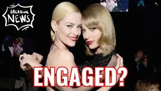 Jaime King Talks About TAYLOR SWIFT After Getting Engaged?