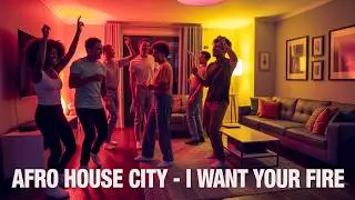 Afro House City - I want your fire