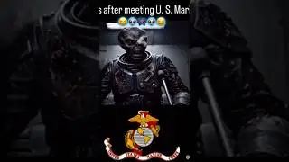 Aliens meeting USA 🇺🇸 Marines! 😆 🤣 😂