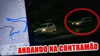 PENSA NO SUSTO DESCENDO A SERRA DA GRACIOSA A NOITE! T3.ep056