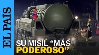 COREA DEL NORTE | El misil intercontinental Hwasong-20 con el que asegura poder atacar EEUU