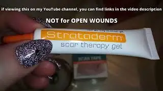 REDUCING SURGICAL SCARS! Products Linked In Video Description: Strataderm & Nuvadermis