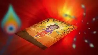 3D Book Flip Animation &ndash; 7 Idols of Vrindavan