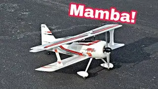 Testing The Mamba 10 With a Larger Prop! (LIVE)
