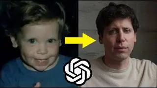 The life of Sam Altman in 1 minute 1985-2025