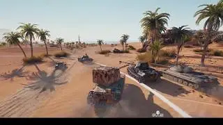 SwedishLadyC in the FV4005 Stage II - High Calibre & Pascucci's Medal