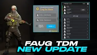 Faug game new update | faug tdm new update | Faug tdm gameplay | Faug | Indic gamer yt