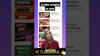 COMO FAZER CAPA PARA V&Iacute;DEOS DO YOUTUBE PELO CELULAR (THUMBNAIL)