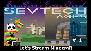 Minecraft Live Stream Footage w/ SpacedPanda
