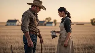 A Cowboy Buried His Wife On the Prairie, Until A Neighbor Planted Hope In His Life