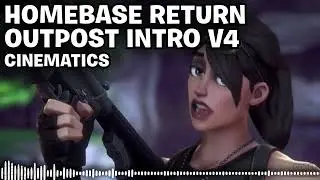 Fortnite Save The World Tutorial Homebase Return Outpost Intro V4 Music by Pinar Toprak (Music Only)