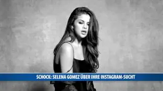 Selena Gomez &uuml;ber ihre Instagram-Sucht