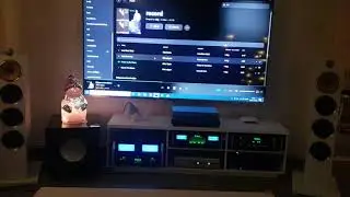 B&W CM10 REL S812 Mcintosh C500T Mcintosh MC452 Schiit Yggdrasil A2 nr3