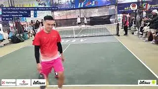 Giải Pickle Ball Tất Ni&ecirc;n Ae Mobile HN - Đ&ocirc;i Nam AAV1-B4-#4