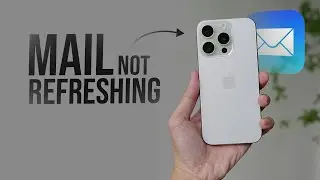 How to Fix iPhone Mail Not Refreshing (tutorial)