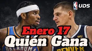 NBA HOY 🔥 An&aacute;lisis Profundo y Picks del D&iacute;a | 17 de Enero
