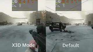 Ryzen X3D Turbo Mode On vs Off (7800X3D, EFT)