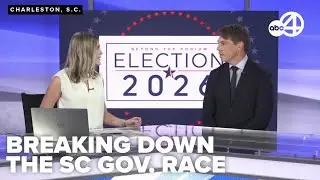 Election 2026: Citadel political science professor breaks down the state of the SC governor's race