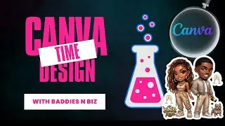 How I Design a Sticker Pack from Scratch (Part 1) | Canva & Digital Stickers