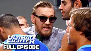 Conor McGregor Brawls With A UFC Fighter 😳 | The Ultimate Fighter FULL EPISODE