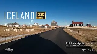 Iceland XVII &ndash; Walk around Hafnir   A small village in Reykjanes  │ Part 111