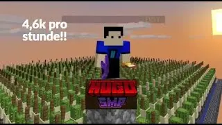 Minecraft HugoSMP | ENDLICH MEINE ERSTE FARM! &ndash; Hugo SMP LIVE