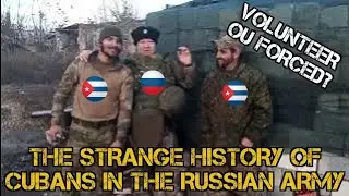 The strange story of Cubans going to fight in Russia #military #russia #cuba #ukraine