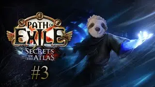 Grinding through white maps and dying - Path of Exile: Secrets of the Atlas playthrough part 3