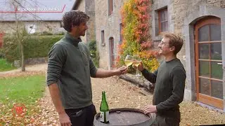 D&eacute;couverte de la Cidrerie du Condroz dans la Ferme de Froidefontaine
