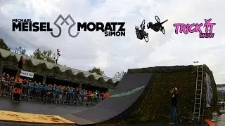 MORATZ & MEISEL at the TRICK IT SHOW!