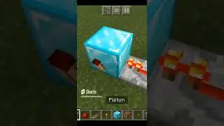 How to make block swamper in Minecraft 😁 #shorts #viral #youtubeshorts