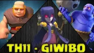 GIBOWI || TOWNHALL 11 WAR ATTACK GUIDE !!!