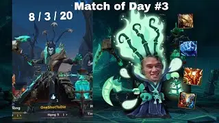 Wild Rift | Ph&uacute; Thresh play Thresh rate S | Highlight Thresh Wild Rift | Match of Day #3