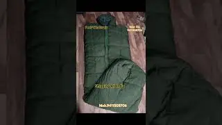 TOP QUALITY ARMY SLEEPING BAGS ! FOJI SLEEPING BAGS FOR MINUTES TEMPERATURE