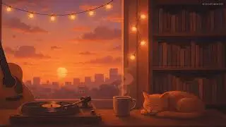 🎵 Sunset Chill Riffs &ndash; Smooth Guitar Lo‑Fi Beats for Focus & Relaxation 🌇🎸