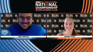 2024 EGFH Nationals Pre-Event Interviews | Hamilton Southeastern High School