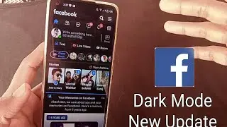 Facebook Dark Mode New Update 2020