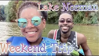 Our Babymoon Lake Norman | Travel Vlog | Life with Brandon and Alex