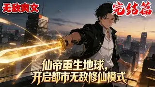 《都市无敌修仙》完结  最强仙帝重生到地球，一切尽在都市无敌修仙！！！#推文 #热血 #爽文 #穿越 #小说 #动漫 #南风故事会