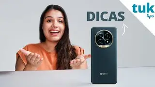 8 Dicas e TRUQUES para Realme 13+ e outros REALME! dicas 2025