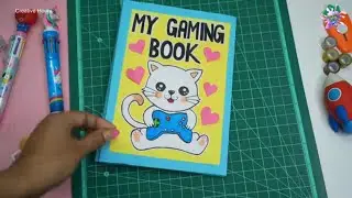 7 Easy Paper Games in One Book | DIY Gaming Book for Kids & Fun!