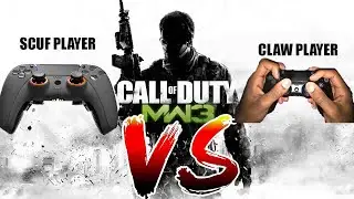 BEST SCUF VS BEST CLAW Controller player in MW3...