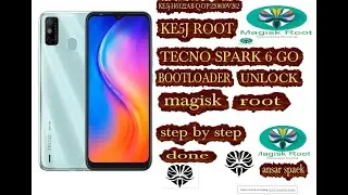 Tecno Spark 6 Go root TECNO KE5j root